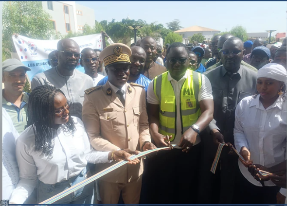 Thiès : un nouveau pavillon de 1 000 lits et un restaurant de 1 000 places inaugurés au CROUS
