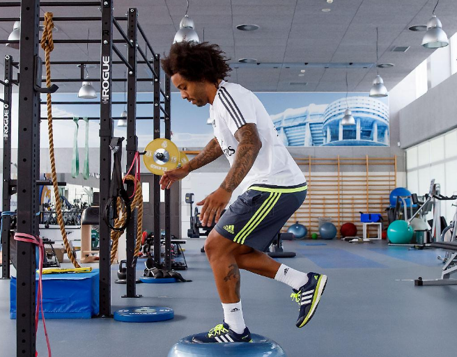 Marcelo et Carvajal commencent à s'entraîner à la Ciudad Real Madrid