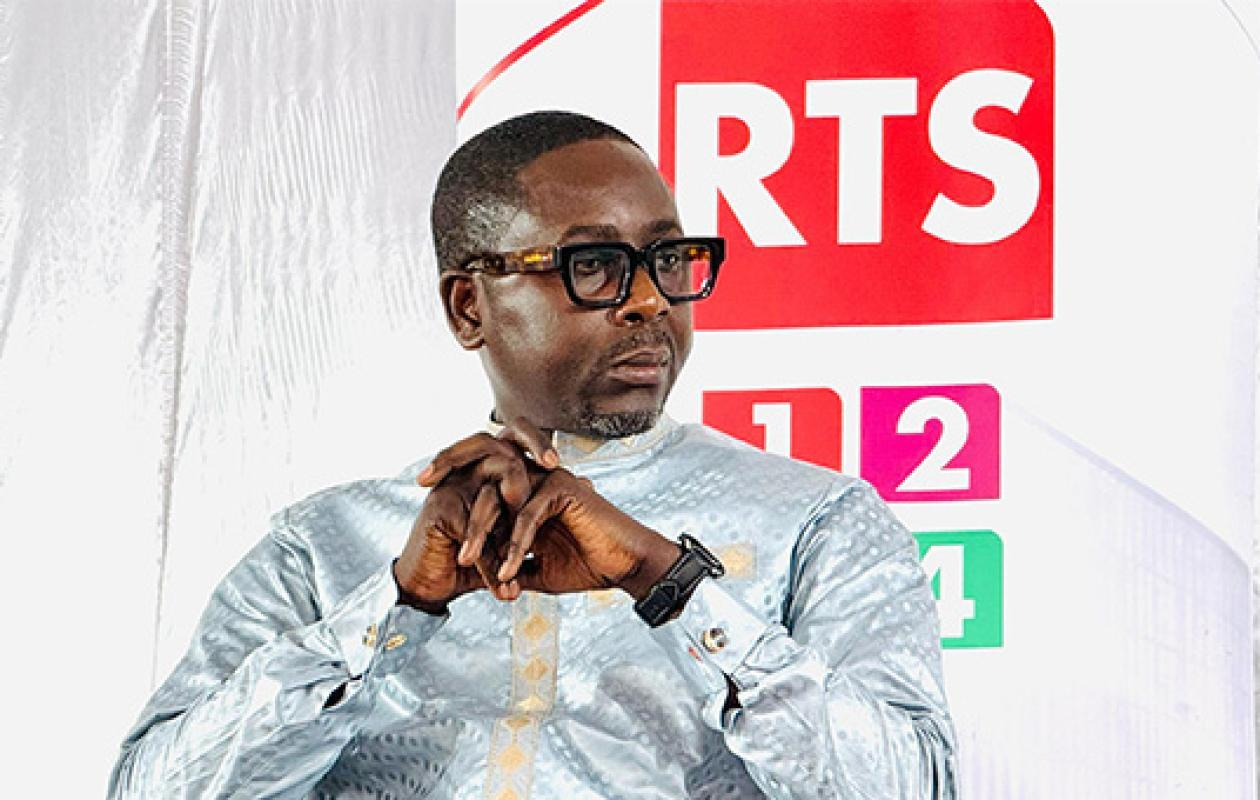 RTS : Pape Alé Niang retire sa plainte, mais écarte un responsable syndical