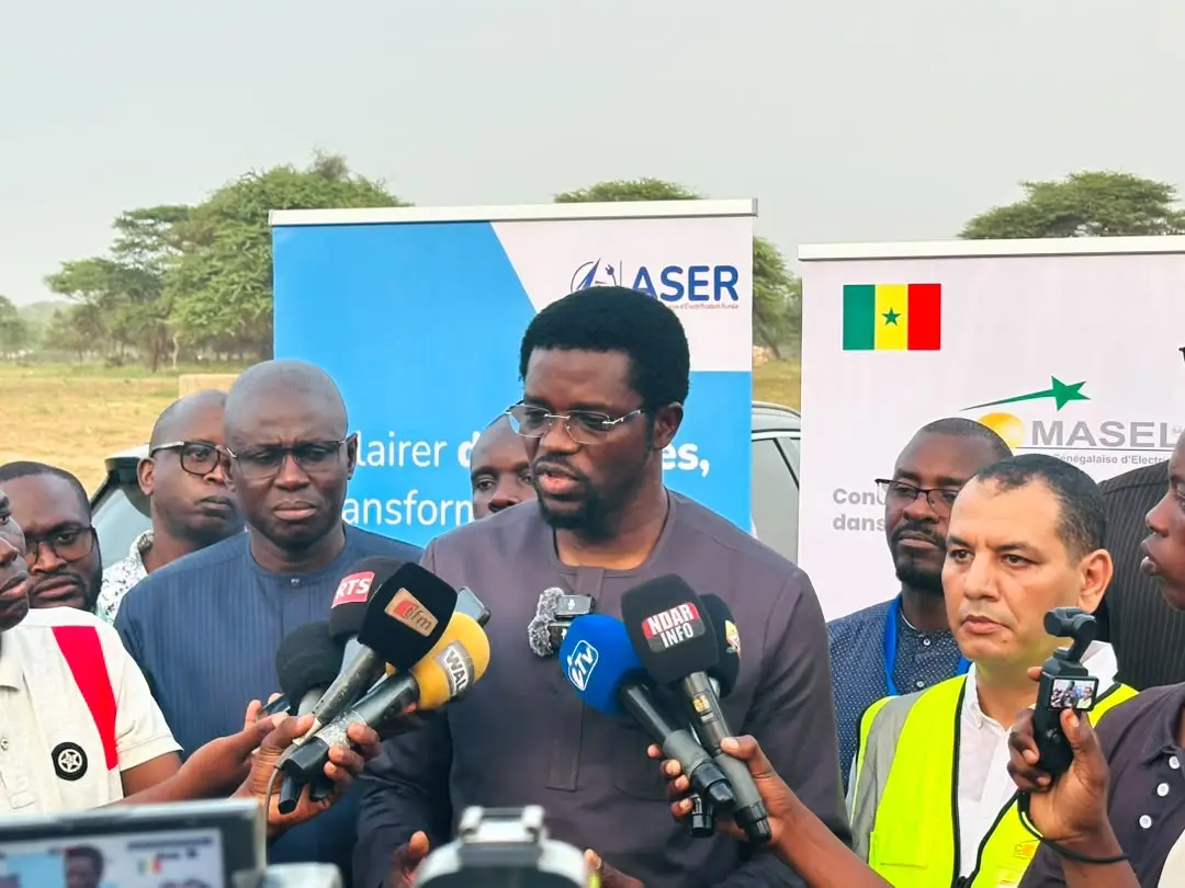 Saint-Louis : l'Aser mise sur le solaire pour électrifier les villages isolés