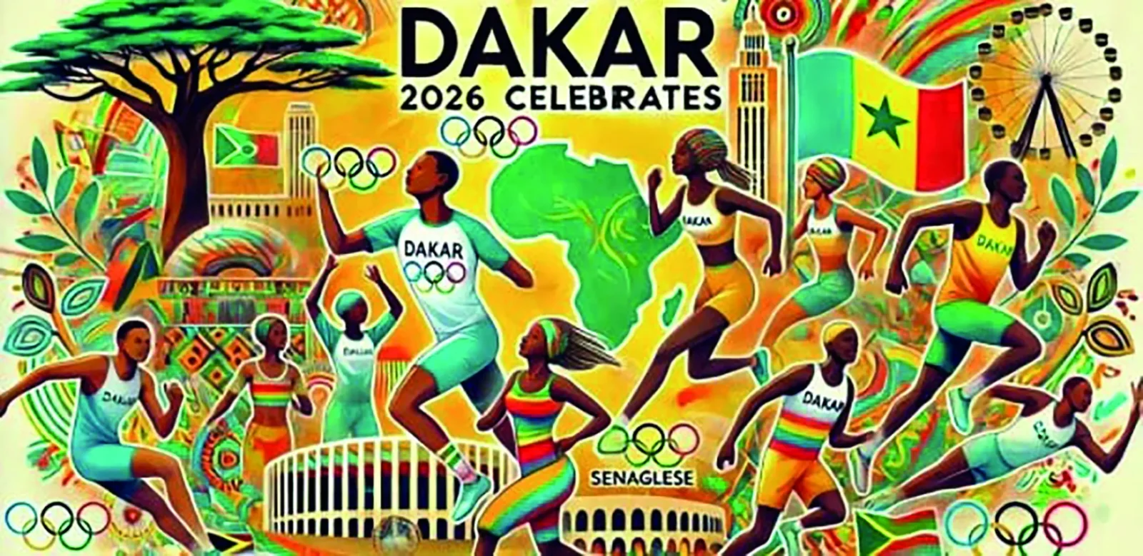 JOJ Dakar 2026 : le comité d'organisation publie son guide officiel
