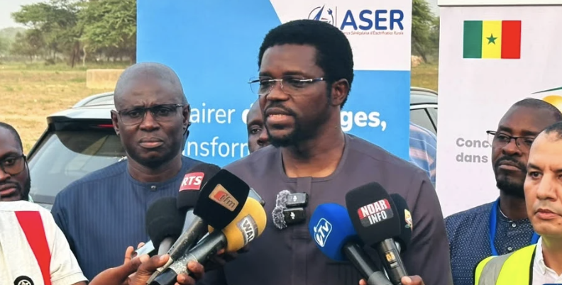 Électrification rurale : Pape Momar Ngom réaffirme l'objectif de l'accès universel d'ici à 2029