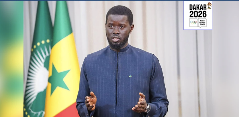 JOJ 2026 : le président Faye remettra le drapeau national à la délégation sénégalaise samedi