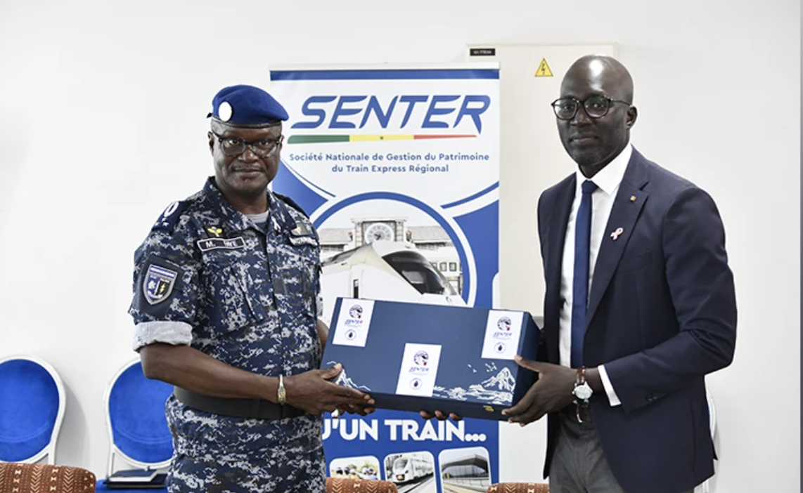 La SENTER et la Gendarmerie nationale signent un protocole pour sécuriser le TER
