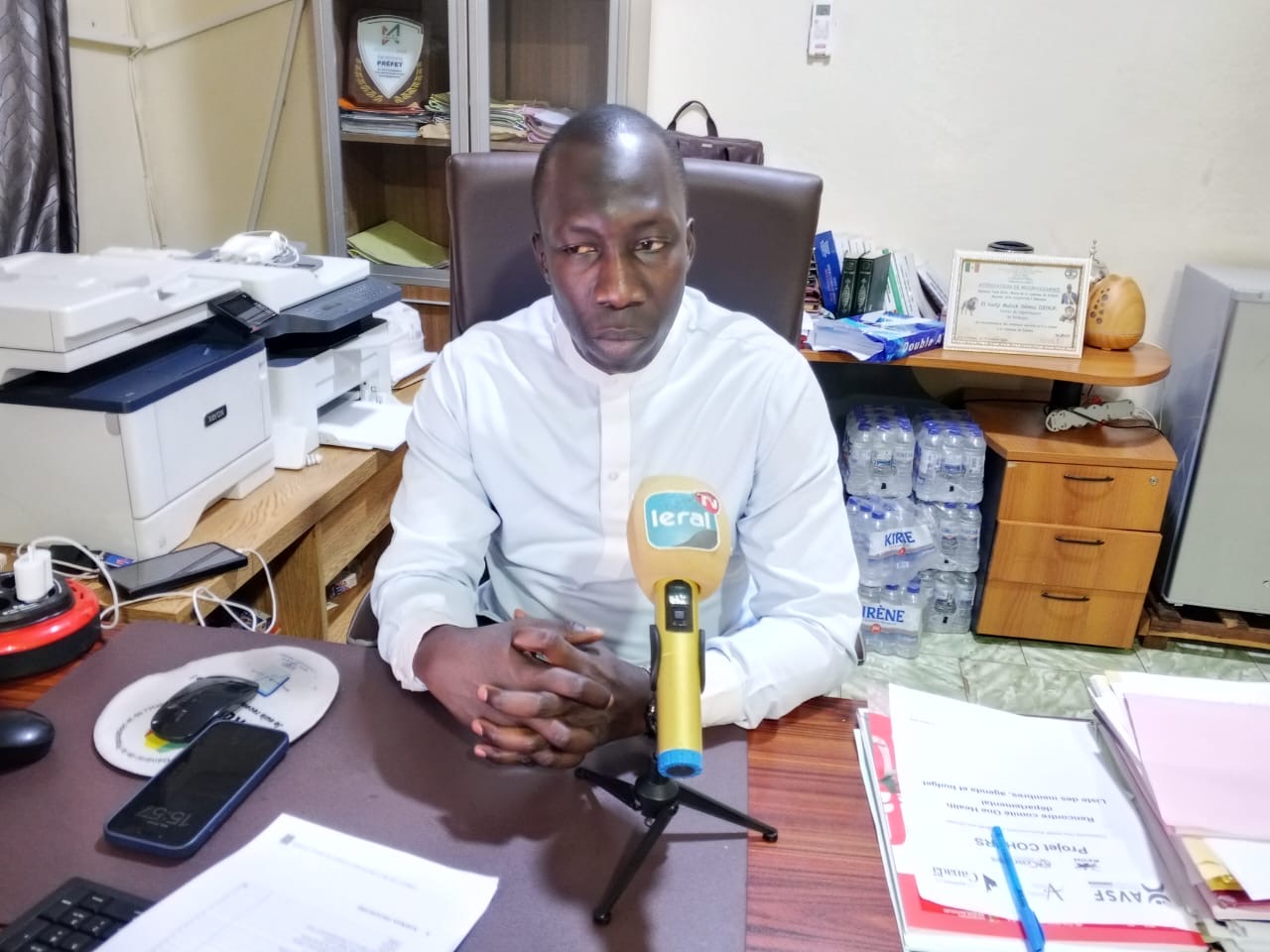 Kédougou : l’entreprise Nogamine prépare la fête de l’excellence à Mako.