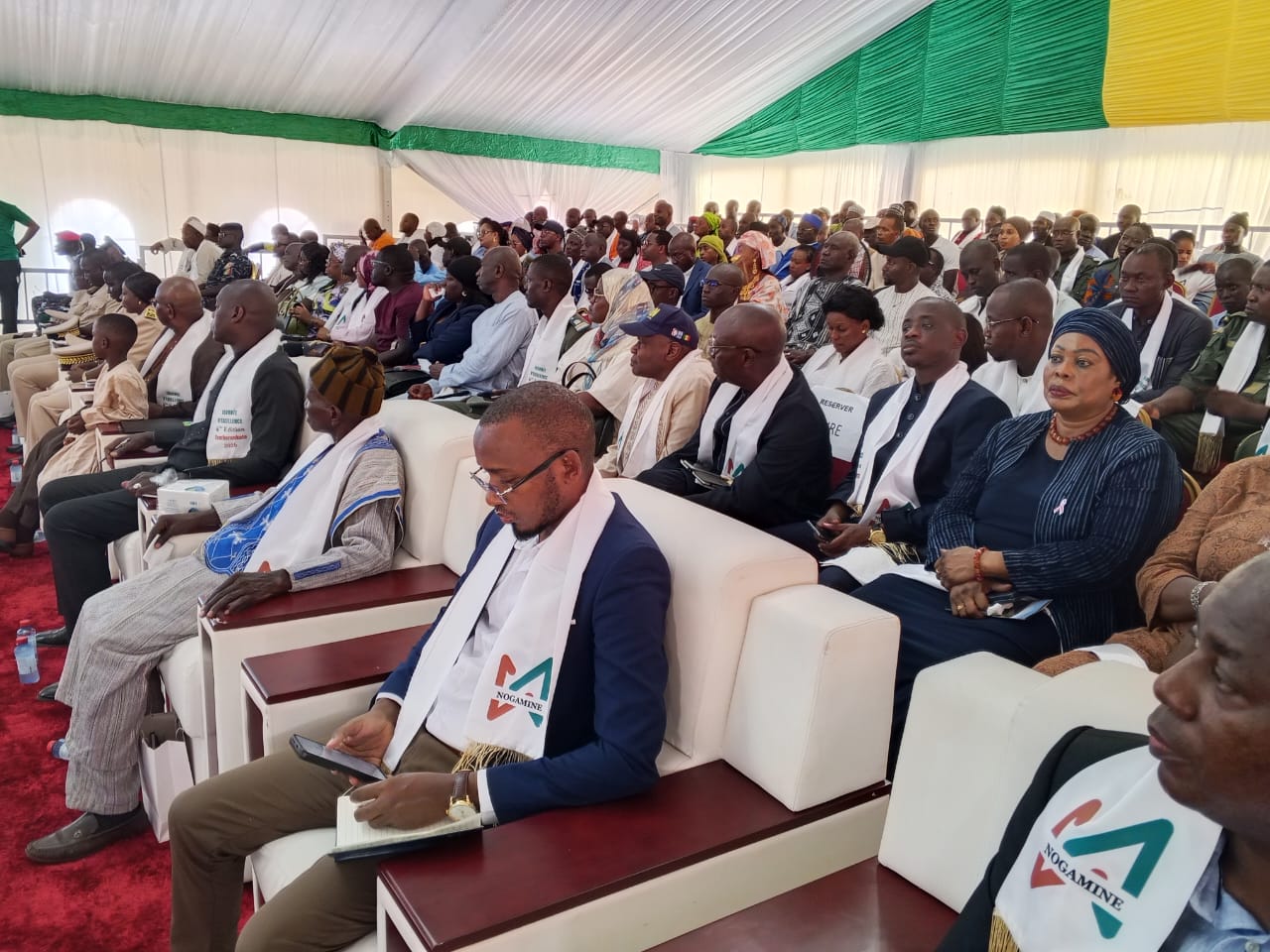 Kédougou: les temps forts de la Journée de l’excellence scolaire à Mako présidée par le ministre de l'éducation nationale