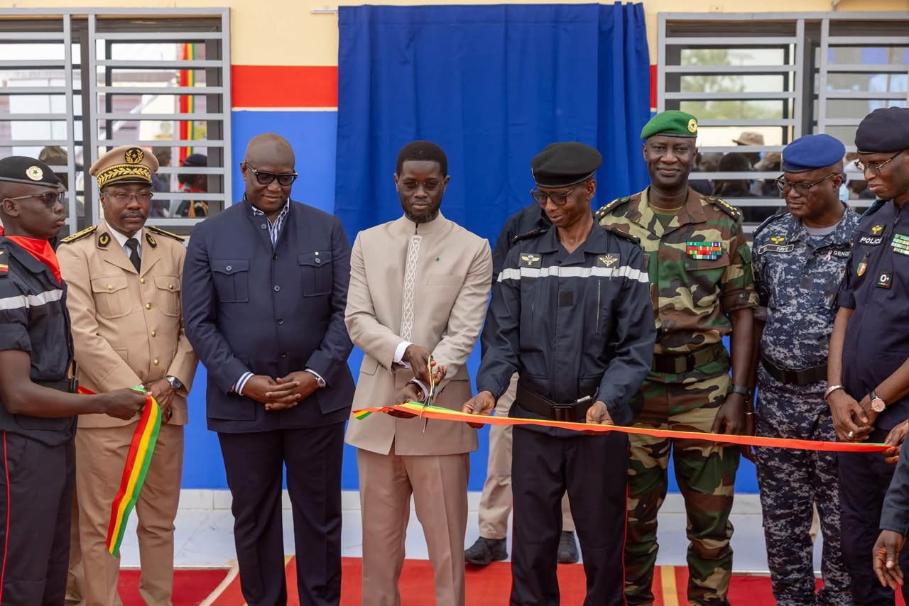 JOJ Dakar 2026 : Bassirou Diomaye Faye inaugure la 15e Compagnie des sapeurs-pompiers à Diamniadio