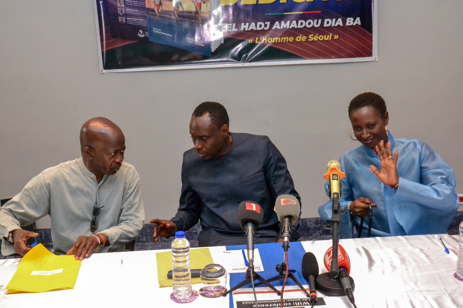 Amadou Dia Ba, 38 ans après Séoul : Diagna Ndiaye célèbre une légende du sport sénégalais
