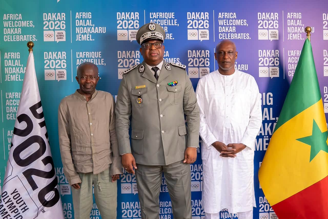 JOJ Dakar 2026 : les Douanes renforcent leur dispositif pour accompagner l’arrivée des participants