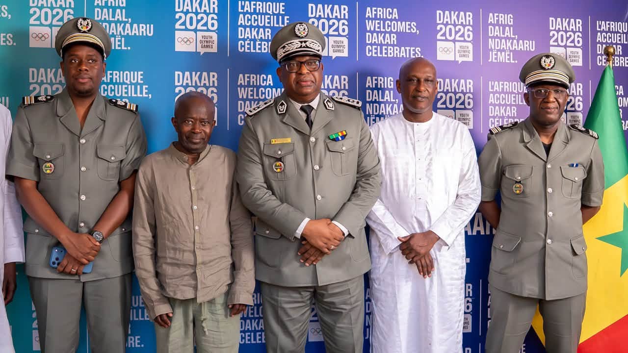 JOJ Dakar 2026 : les Douanes renforcent leur dispositif pour accompagner l’arrivée des participants