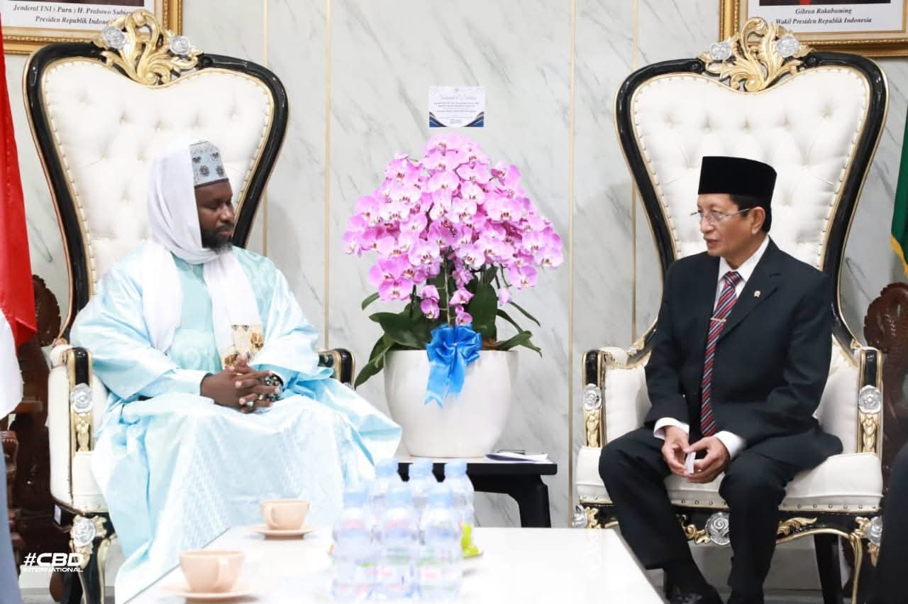 Cheikh Baba Diallo scelle un partenariat de « diplomatie spirituelle » avec l'Indonésie