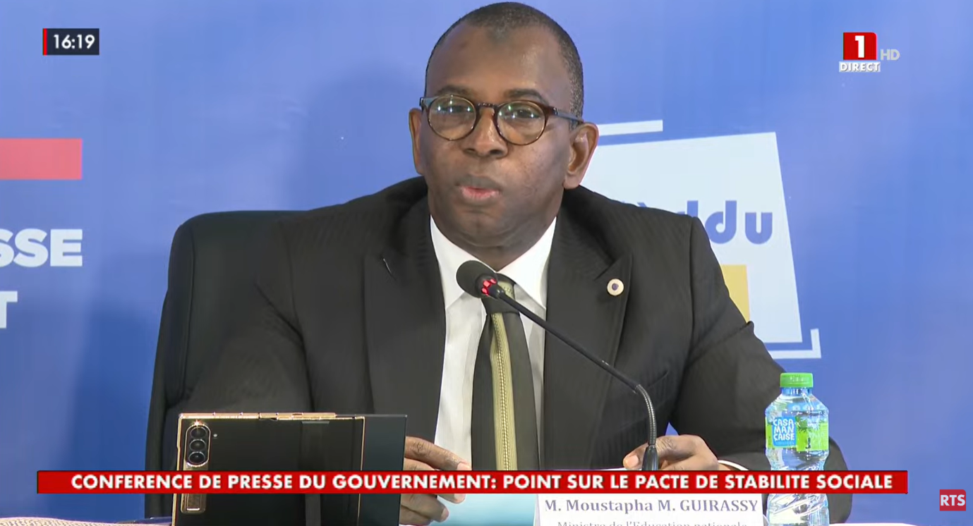 Loi de finances rectificative : Moustapha Guirassy appelle les députés de Pastef à la responsabilité