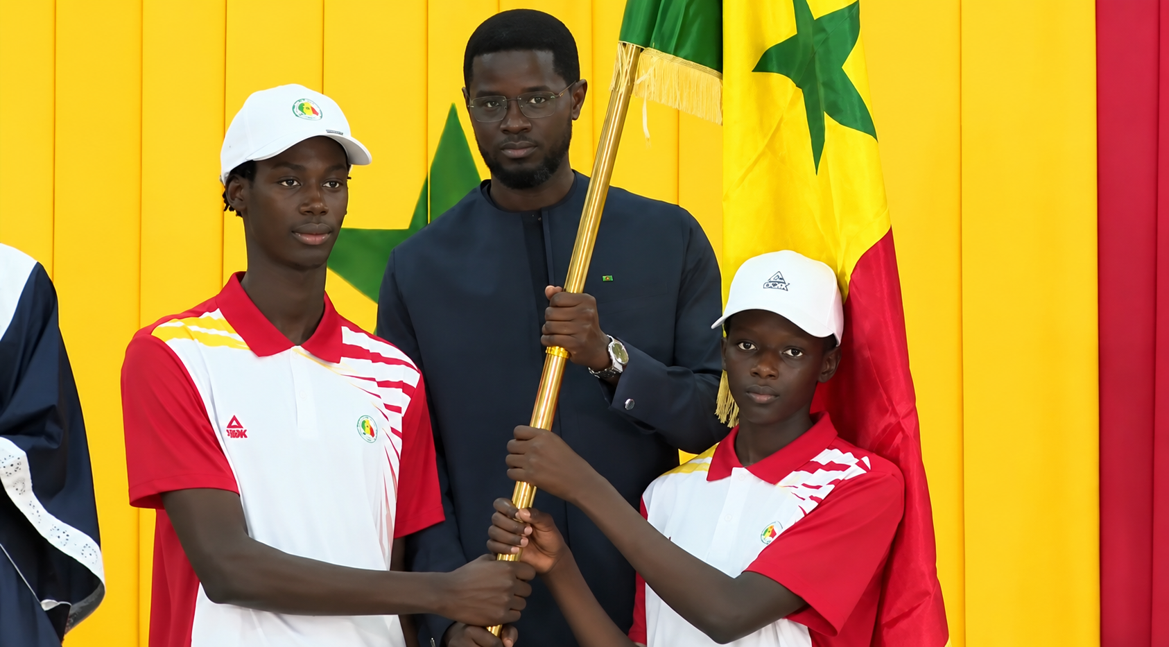 JOJ Dakar 2026 : Diomaye Faye confie une mission historique aux Lionceaux