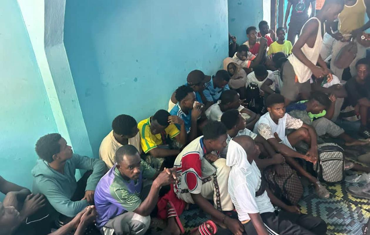 Gambie : 78 Sénégalais parmi 86 migrants interceptés à Old Yundum