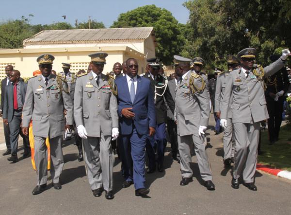 Armée : Le Général Cheikh Guèye futur Cemga, il prend fonction en janvier 2017