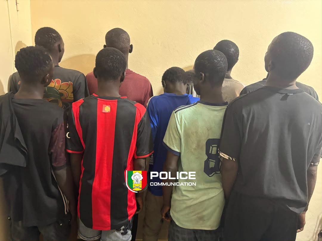 Stade LSS et Cité Mixa : la police interpelle 33 individus lors d’une opération nocturne