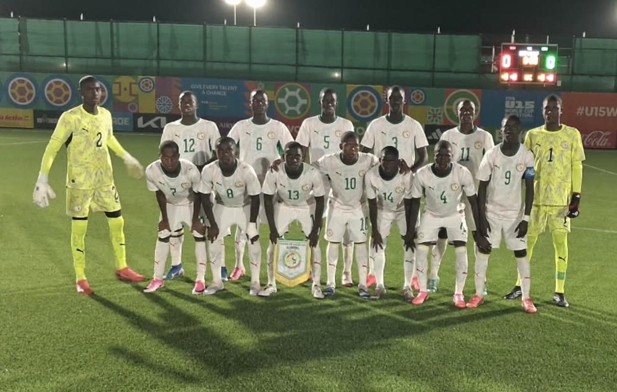 Mondial U15 : les Lionceaux pulvérisent le Costa Rica et foncent vers les quarts