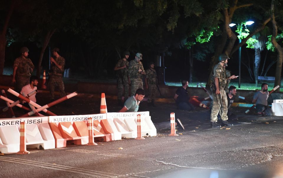 Urgent : Tentative de coup d'Etat en cours en Turquie