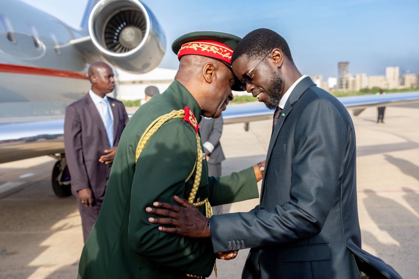 JOJ Dakar 2026 : le Président de la Guinée-Bissau rejoint les dirigeants présents