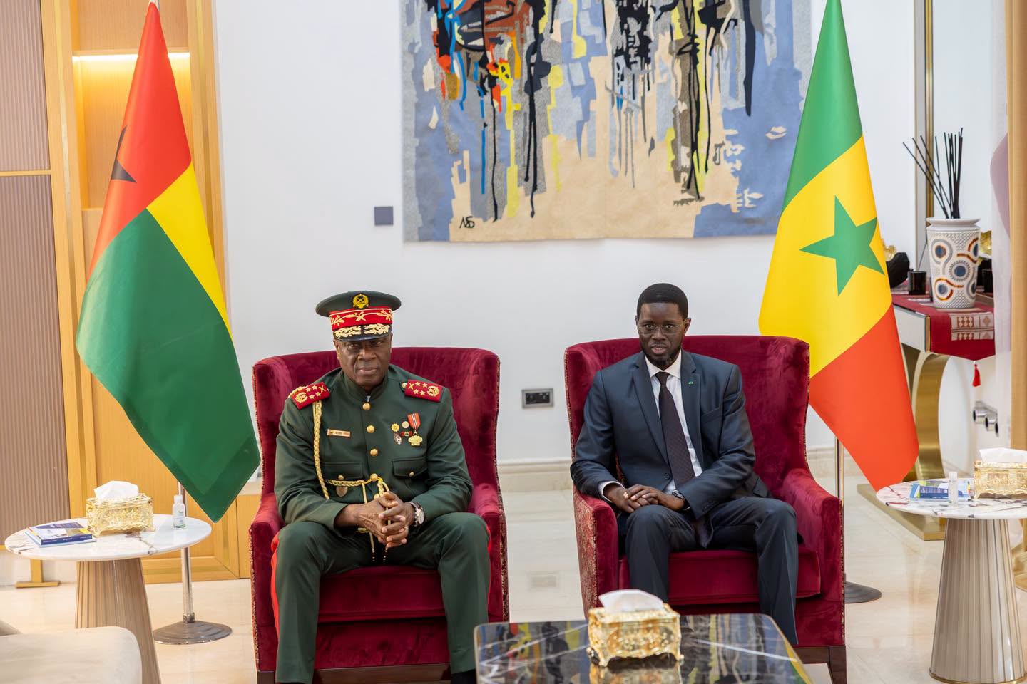 JOJ Dakar 2026 : le Président de la Guinée-Bissau rejoint les dirigeants présents