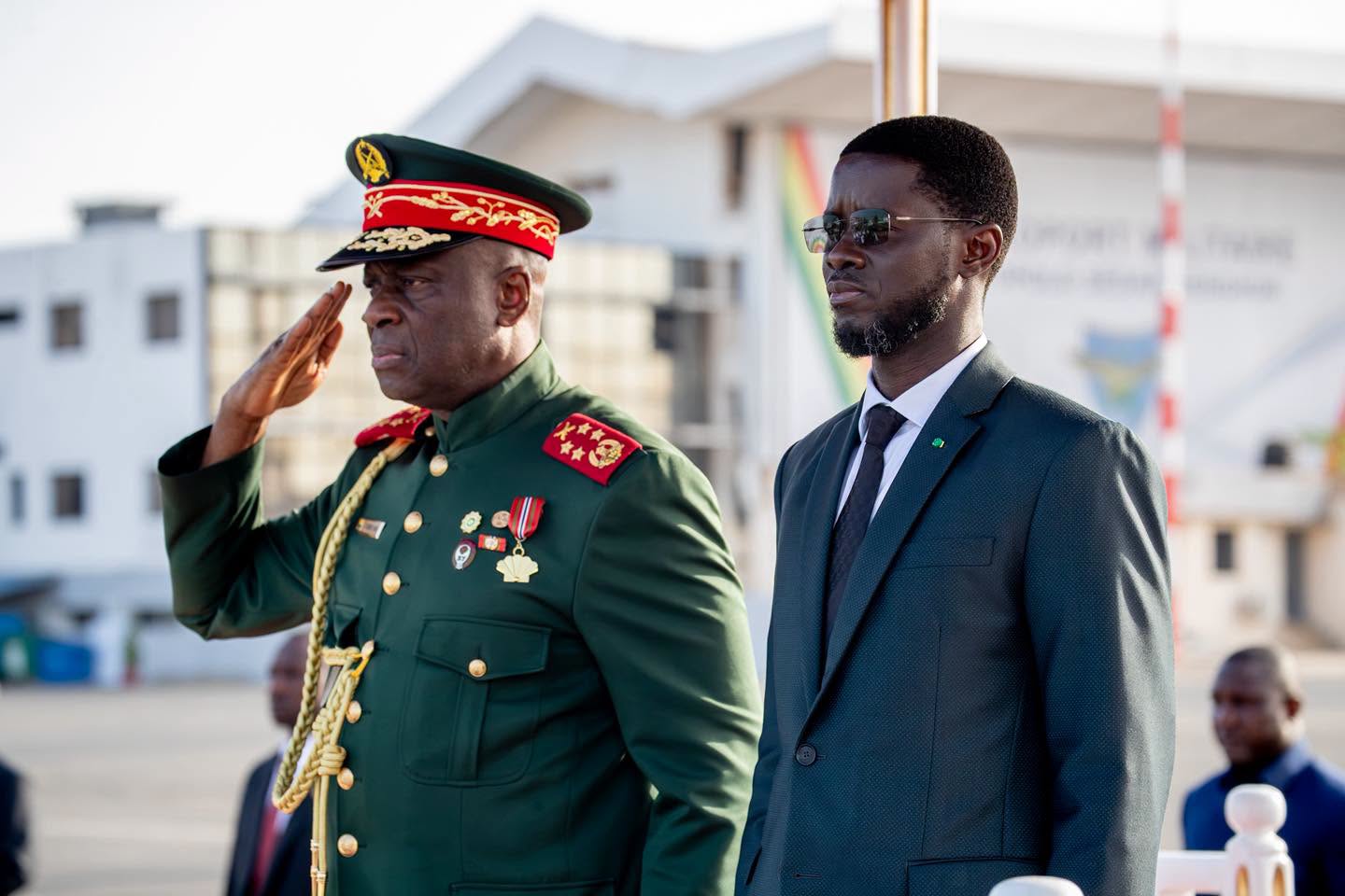 JOJ Dakar 2026 : le Président de la Guinée-Bissau rejoint les dirigeants présents