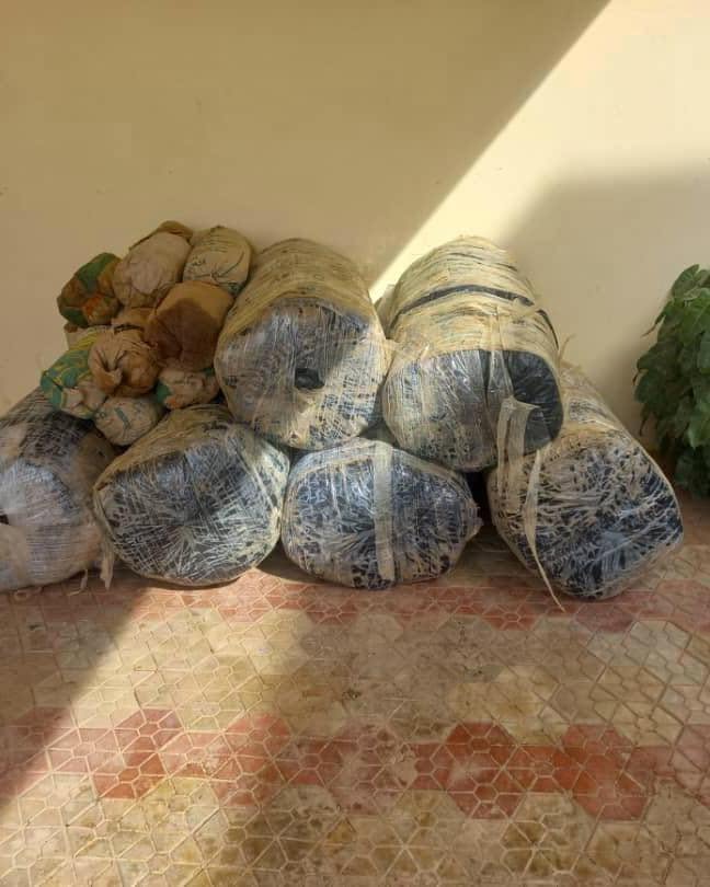 Nianing : la gendarmerie saisit 205 kg de chanvre indien sur une plage