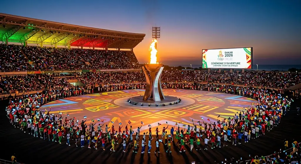 JOJ Dakar 2026 : le Sénégal entre dans l’histoire avec une cérémonie d’ouverture très attendue