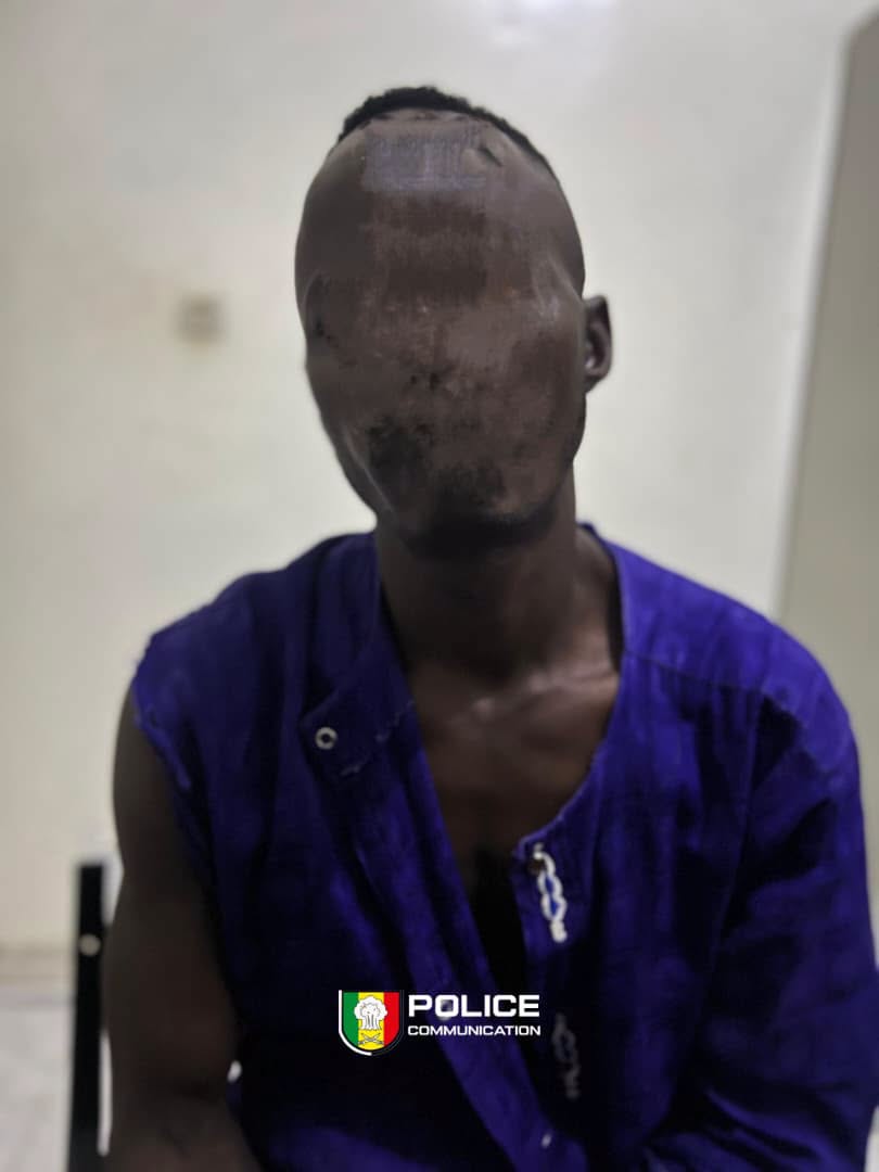 Louga : deux suspects interpellés et 7 kg de chanvre indien saisis par la BRS.