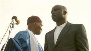 Abdoulaye Wade très courroucé contre Idrissa Seck