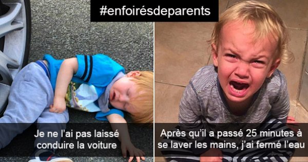20 photos qui prouvent que les enfants n'ont besoin d'aucune raison pour détester leurs parents !