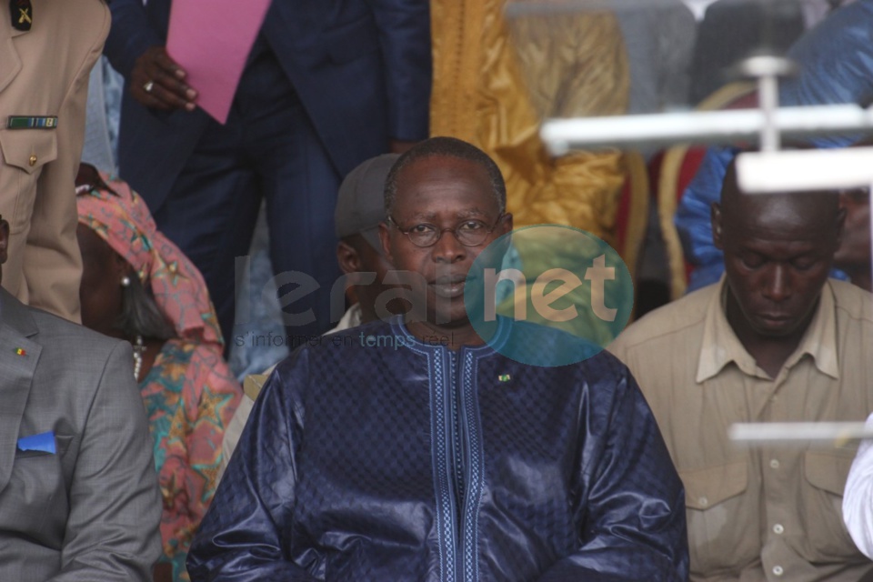 Images-Macky Sall inaugure une usine de pêche à Sangalkam