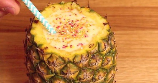 Le smoothie ananas-coco, une boisson estivale et fruitée pour faire le plein d'énergie !