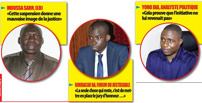 Suspension des auditions dans l'affaire des 74 milliards : La Justice se perd dans le "protocole"