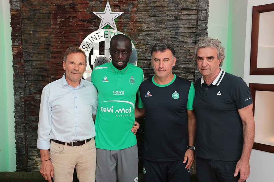 Cheikh Mbengue signe à l'As Saint-Etienne