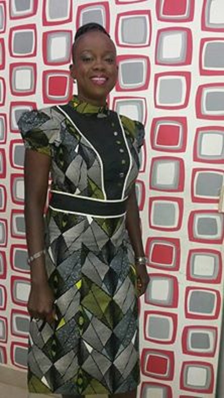 Mame Fatou Ndoye sublime dans sa tenue