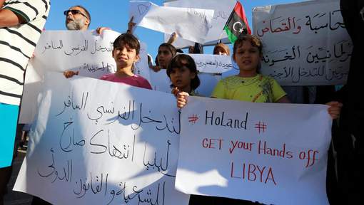 Annonce de la mort de trois soldats français : La Libye accuse Paris de "violation" du territoire
