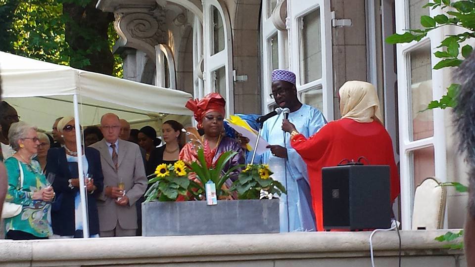 Belgique  : l’Ambassadeur Amadou Diop reçoit la communauté sénégalaise et ses amis du Benelux