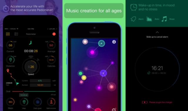 11 payés applications iPhone en vente gratuitement dès maintenant
