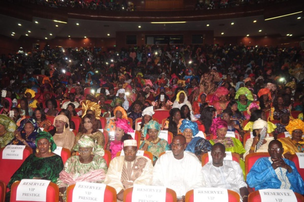 Les images de la soirée "Sargaal Harouna Dia" au Grand Théâtre