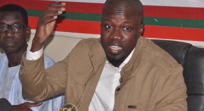 Sa conférence de presse «censurée» par la TFM: Ousmane Sonko traite Youssou Ndour de délinquant fiscal notoire et de fraudeur
