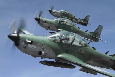 Forces Ariennes : Le Sénégal se dote de 4 avions de type KT1