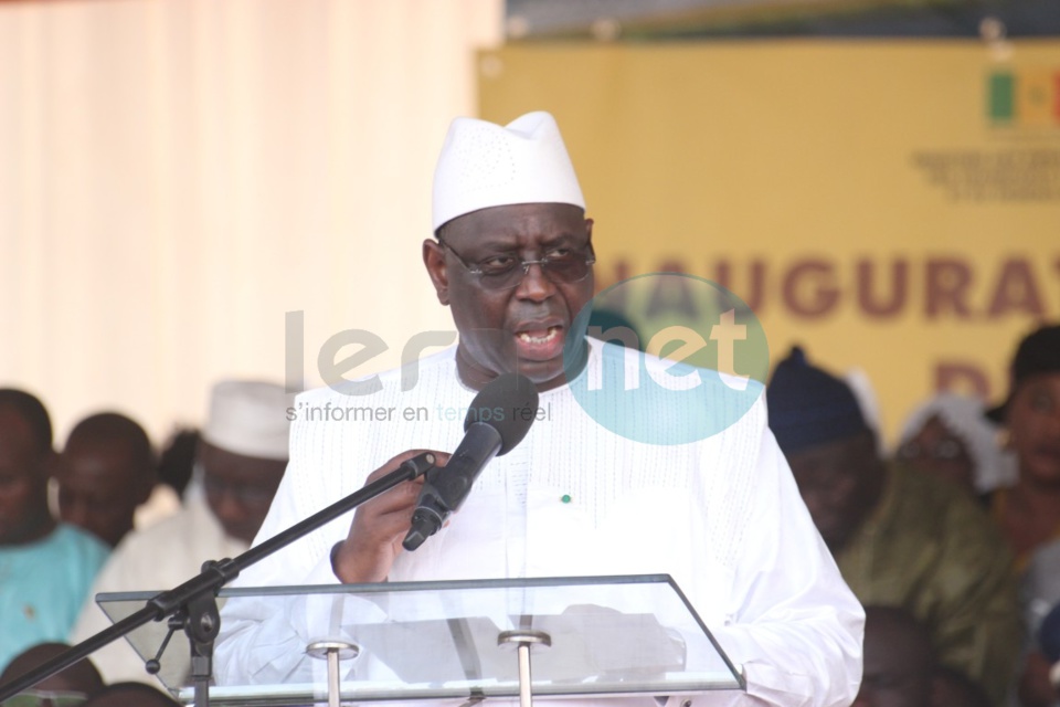 Macky Sall prévient l'opposition : "On ne réveille pas un lion qui dort"