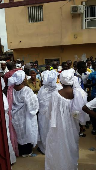 Accueil de Macky Sall à la Patte d’Oie - Aminata Sow du FNCF en première ligne quand la presse n’en a que pour El Pistolero