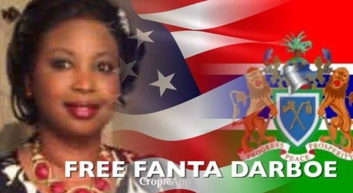 Fanta Darboe prend aussi 3 ans ferme : Elle était venue rendre visite à sa mère et son oncle, après 11 ans aux Etats Unis…