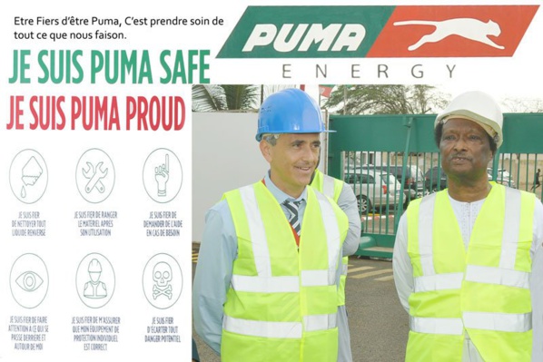 M. Abdoulaye Diao, Président de Puma Energy Senegal
