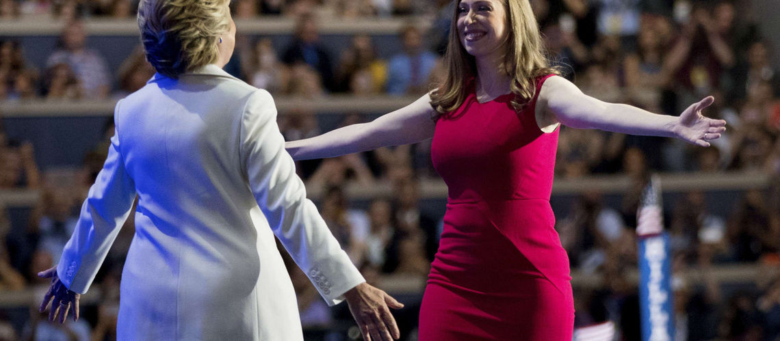 Chel­sea Clin­ton dévoile la face cachée de sa mère Hillary
