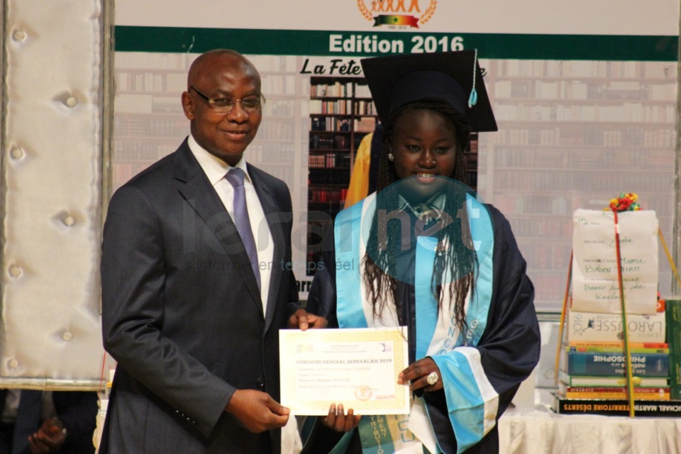 D'autres images de la remise de distinctions aux lauréats du Concours général