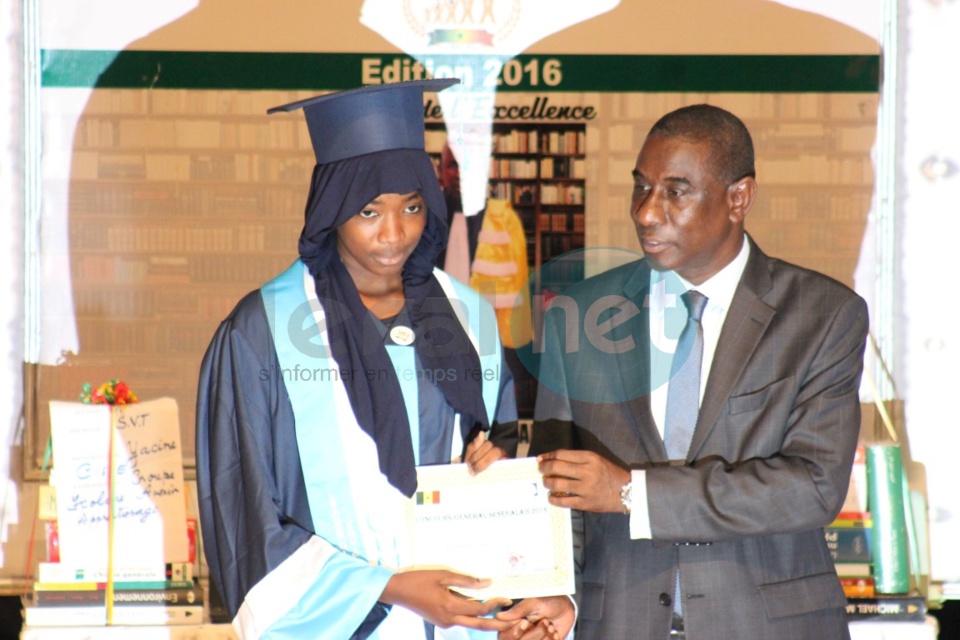 D'autres images de la remise de distinctions aux lauréats du Concours général