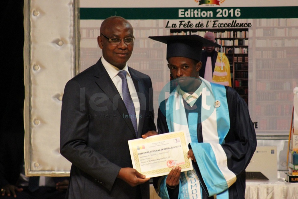 D'autres images de la remise de distinctions aux lauréats du Concours général
