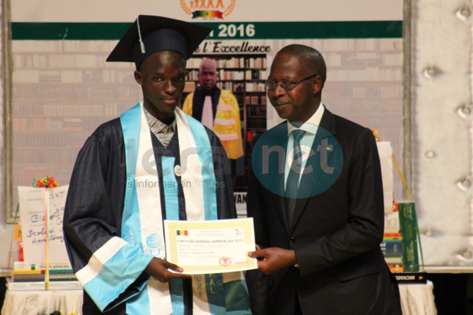 D'autres images de la remise de distinctions aux lauréats du Concours général
